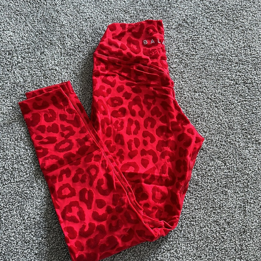 Balance athletica leopard leggings